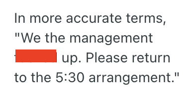 Screenshot 2025 07 16 at 11.58.43 AM Man And His Coworkers Followed A New Policy To The Letter, So Their Boss Ended Up Paying Them More For Overtime