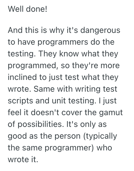 Screenshot 2025 07 16 at 12.11.53 PM Employee Followed The Quality Assurance Routine Exactly As Instructed By His Lead, So The Game They Were Testing Encountered A Critical Bug
