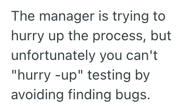 Screenshot 2025 07 16 at 12.13.26 PM Employee Followed The Quality Assurance Routine Exactly As Instructed By His Lead, So The Game They Were Testing Encountered A Critical Bug