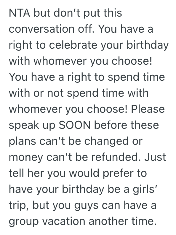 Screenshot 2025 07 16 at 12.16.01 PM Woman Planned An International Girls’ Getaway For Her Birthday, But When Her Best Friend Invited Her Husband To Come With, She Questioned Whether She Still Wanted To Go
