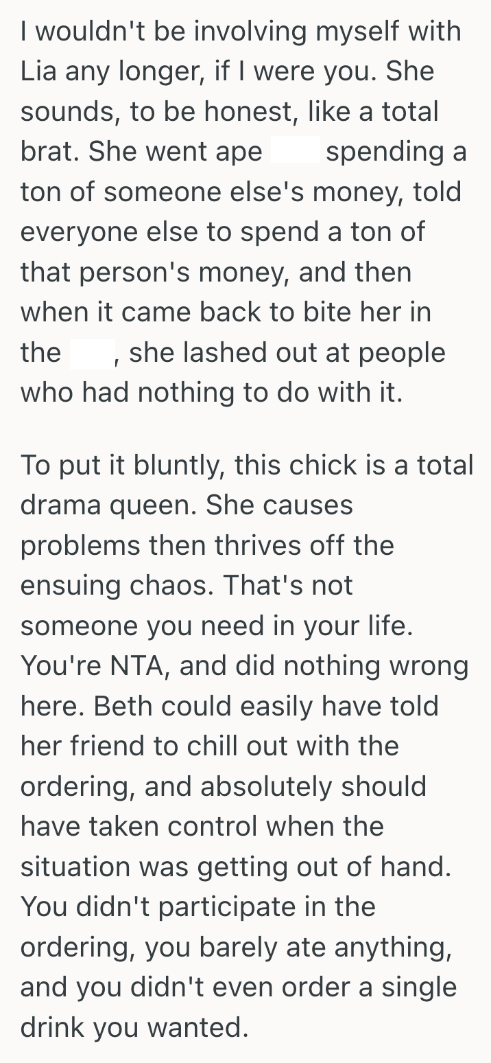 Screenshot 2025 07 16 at 12.48.56 PM 1 She Attended What Was Supposed To Be A Simple Birthday Dinner, But When The Bill Spiraled Out Of Control, Everyone Turned On Each Other