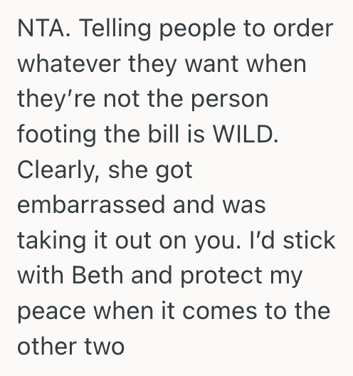 Screenshot 2025 07 16 at 12.50.24 PM She Attended What Was Supposed To Be A Simple Birthday Dinner, But When The Bill Spiraled Out Of Control, Everyone Turned On Each Other