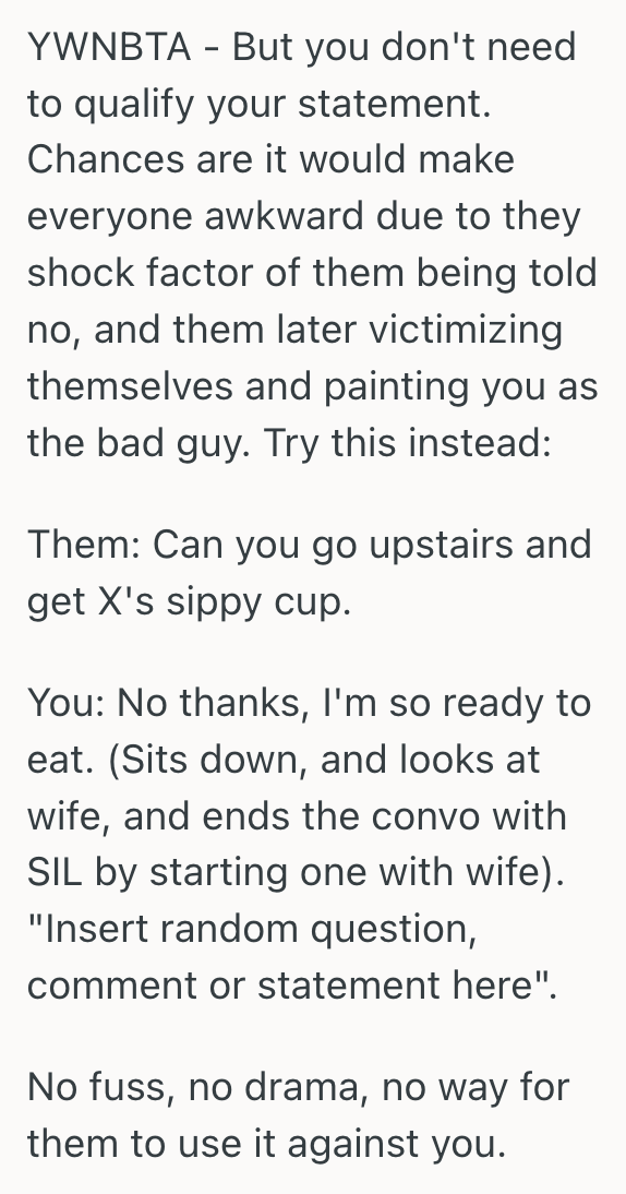 Screenshot 2025 07 16 at 2.57.55 PM His In Laws Treated Every Family Gathering Like Free Childcare, But When He Started Setting Boundaries, The In Laws Accused Him Of Being Selfish