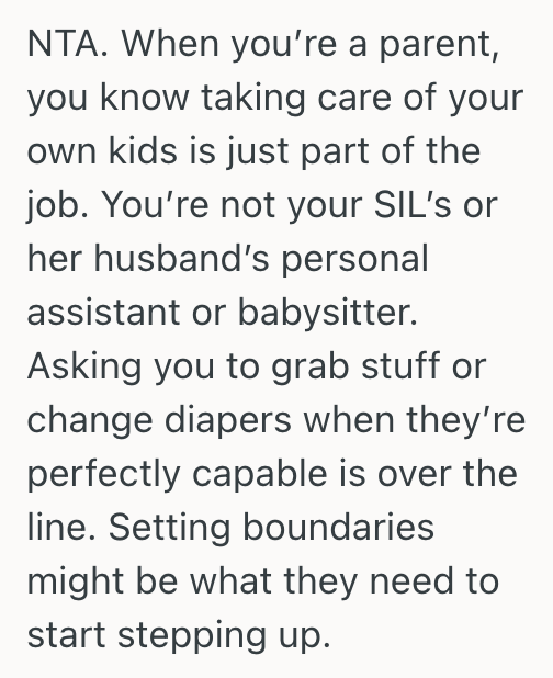 Screenshot 2025 07 16 at 3.00.06 PM His In Laws Treated Every Family Gathering Like Free Childcare, But When He Started Setting Boundaries, The In Laws Accused Him Of Being Selfish