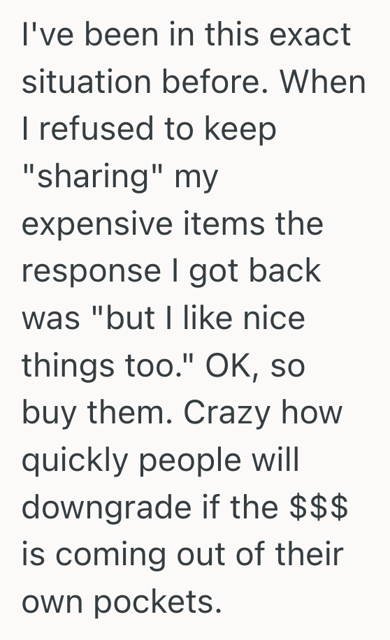 Screenshot 2025 07 16 at 5.01.13 PM Her Roommates Kept Using Her Expensive Products Without Paying, But When She Pulled Everything Out Of The Bathroom To Protect Her Stuff, They Accused Her Of Being Self Centered
