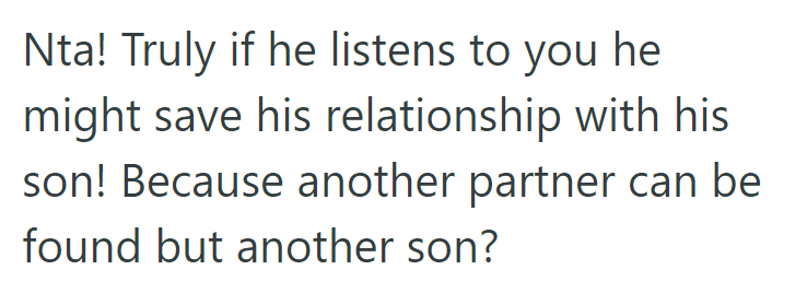 Screenshot 2025 07 17 002057 His Son Doesnt Get Along With His Girlfriends Kid, So He Asked His Sister For Advice About Their Relationship