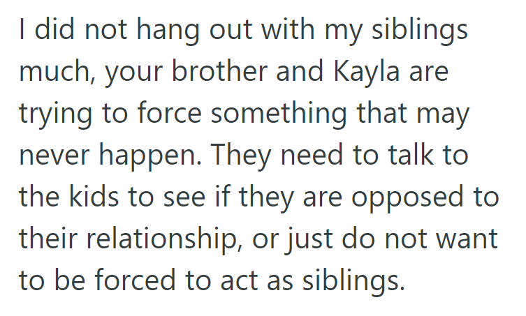 Screenshot 2025 07 17 183852 His Son Doesnt Get Along With His Girlfriends Kid, So He Asked His Sister For Advice About Their Relationship