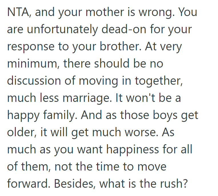 Screenshot 2025 07 17 183932 His Son Doesnt Get Along With His Girlfriends Kid, So He Asked His Sister For Advice About Their Relationship