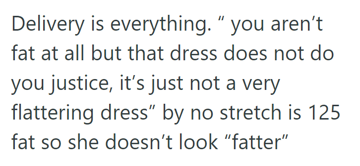 Screenshot 2025 07 17 233001 His Wife Asked Him If She Looked Fat In A Particular Dress, And When He Said Yes, She Got Mad At Him