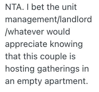 Screenshot 2025 07 17 at 1.33.06 PM Loud Couple Wants To Rent The Unit Next To Them, But Their Neighbor Wants To Tell The Landlord To Rent It To Someone Else