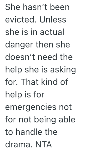 Screenshot 2025 07 17 at 1.42.36 PM Her Husbands Sister Wants To Move In With Them, But She Wont Let Her Because They Dont Have Any Room