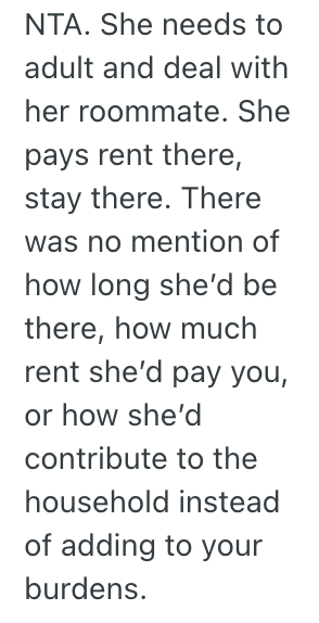 Screenshot 2025 07 17 at 1.43.09 PM Her Husbands Sister Wants To Move In With Them, But She Wont Let Her Because They Dont Have Any Room