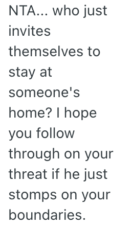 Screenshot 2025 07 17 at 1.43.22 PM Her Husbands Sister Wants To Move In With Them, But She Wont Let Her Because They Dont Have Any Room