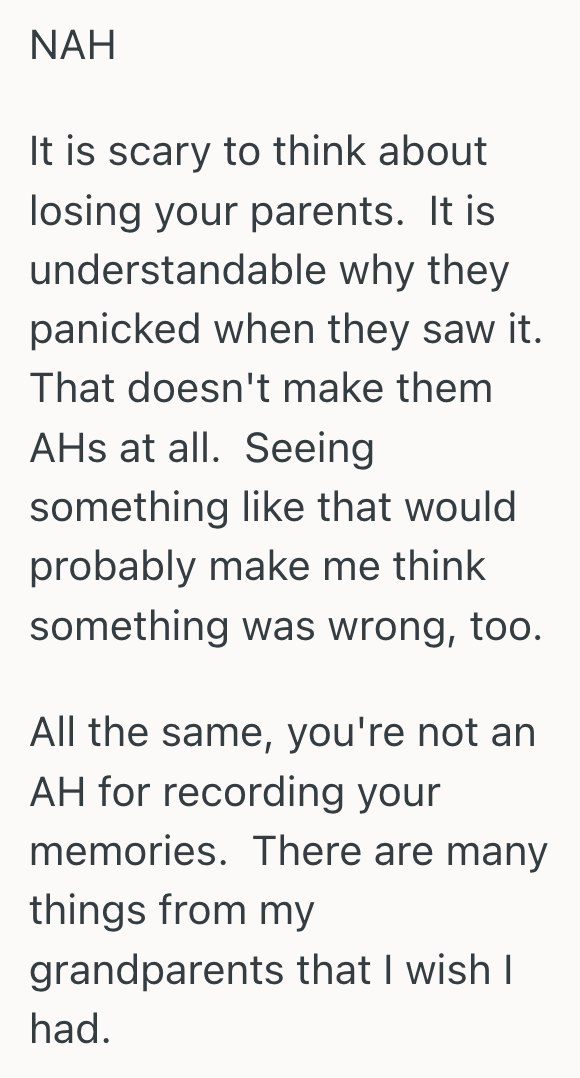 Screenshot 2025 07 17 at 2.01.56 PM Aging Father Journaled To Preserve His Memories And Advice For The Future, But His Kids Found It Unsettling And Morbid