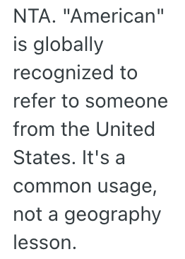 Screenshot 2025 07 17 at 2.05.28 PM They Referred To Someone As Having American Mannerisms, And Now Their Friend From South America Got Offended By It