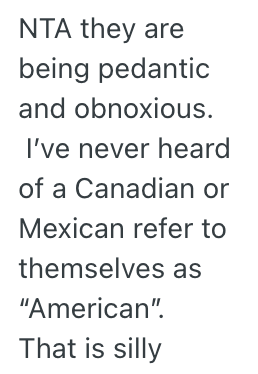 Screenshot 2025 07 17 at 2.05.36 PM They Referred To Someone As Having American Mannerisms, And Now Their Friend From South America Got Offended By It