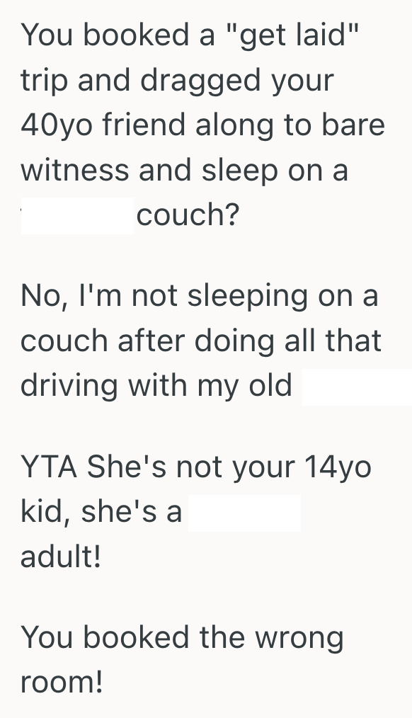 Screenshot 2025 07 17 at 2.56.34 PM She Invited Her Friend On A Work Trip, But Her Selfish Demands For Their Shared Suite Made The Whole Weekend Awkward For Both Of Them