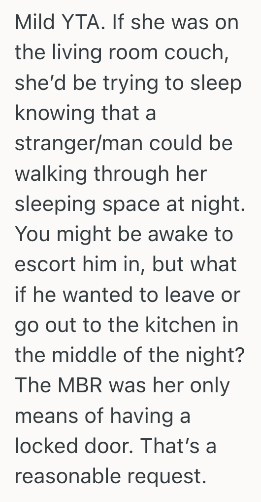 Screenshot 2025 07 17 at 2.59.06 PM She Invited Her Friend On A Work Trip, But Her Selfish Demands For Their Shared Suite Made The Whole Weekend Awkward For Both Of Them