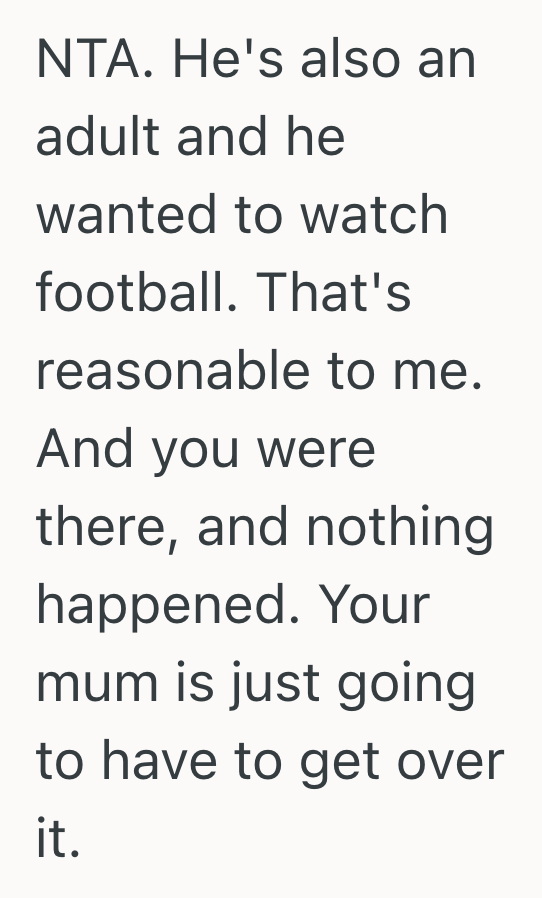 Screenshot 2025 07 17 at 4.32.52 PM He Took His Grandfather To See The Soccer Team He Loved, But His Overprotective Mother Accused Them Of Being Too Reckless