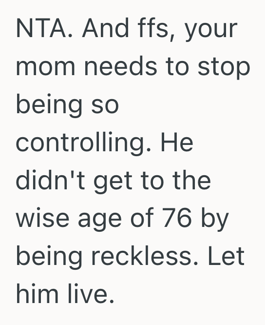 Screenshot 2025 07 17 at 4.33.19 PM He Took His Grandfather To See The Soccer Team He Loved, But His Overprotective Mother Accused Them Of Being Too Reckless