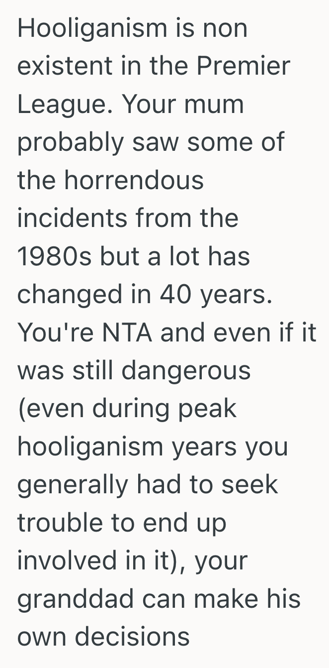 Screenshot 2025 07 17 at 4.34.07 PM He Took His Grandfather To See The Soccer Team He Loved, But His Overprotective Mother Accused Them Of Being Too Reckless