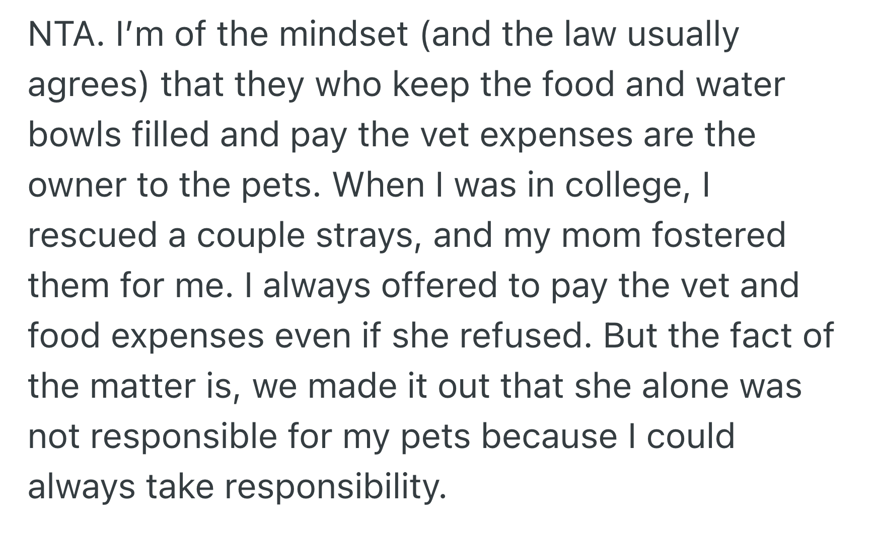 Screenshot 2025 07 17 at 4.46.49 PM Family Member Cares For Dogs During Divorce, But Now The Previous Owners Want Them Back