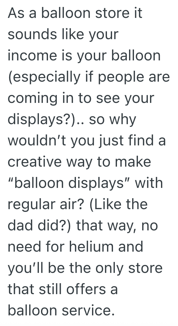 Screenshot 2025 07 17 at 5.25.28 PM Store That Sells Balloons Ran Out Of Helium, But Customers Still Come In Demanding To Have Their Balloons Filled