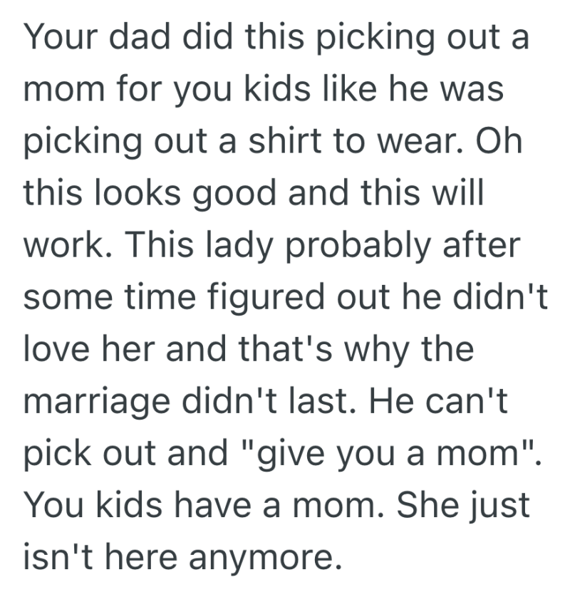 Screenshot 2025 07 17 at 7.39.23 AM e1752752456404 Man Remarries After Wife’s Demise To “Give His Kids A Mom Again,” But His Son Tells Him It Was A Mistake