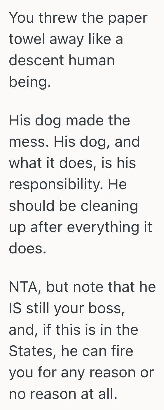 Screenshot 2025 07 17 at 9.04.58 PM Boss Brought A Disruptive Dog To Work, So His Employees Were Forced To Navigate An Increasingly Messy And Frustrating Environment