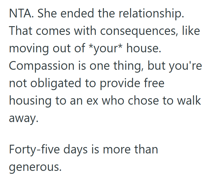 Screenshot 2025 07 18 193627 He Happily Paid For Everything While His Girlfriend Focused On School, But When She Broke Up With Him, He Told Her To Move Out