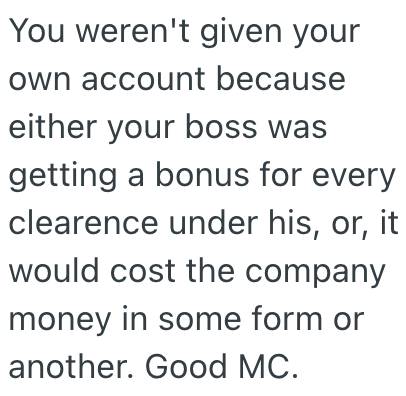 Screenshot 2025 07 18 at 11.49.55 AM Middle Ranking Employee Is Tasked With Handling The Money But Not Given Clearance, So They Do Their Best To Just Figure It Out!