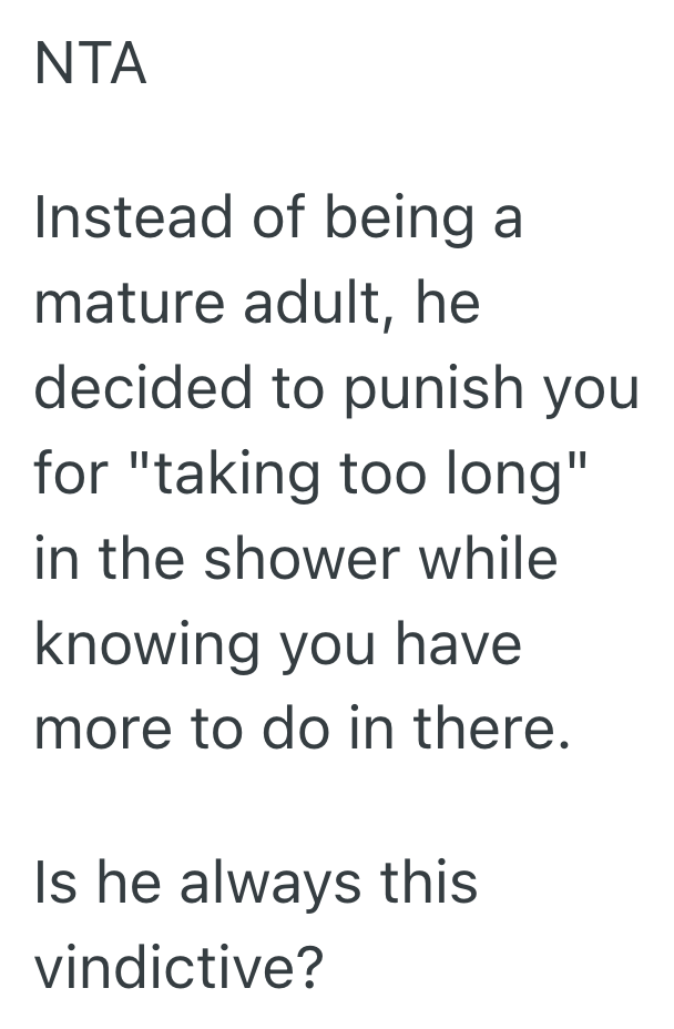 Screenshot 2025 07 18 at 12.03.14 PM Her Impatient Husband Sabotaged Her Hair Care Routine With A Prank, So She Fired Back About His Baldness And Ended Up Bruising His Ego