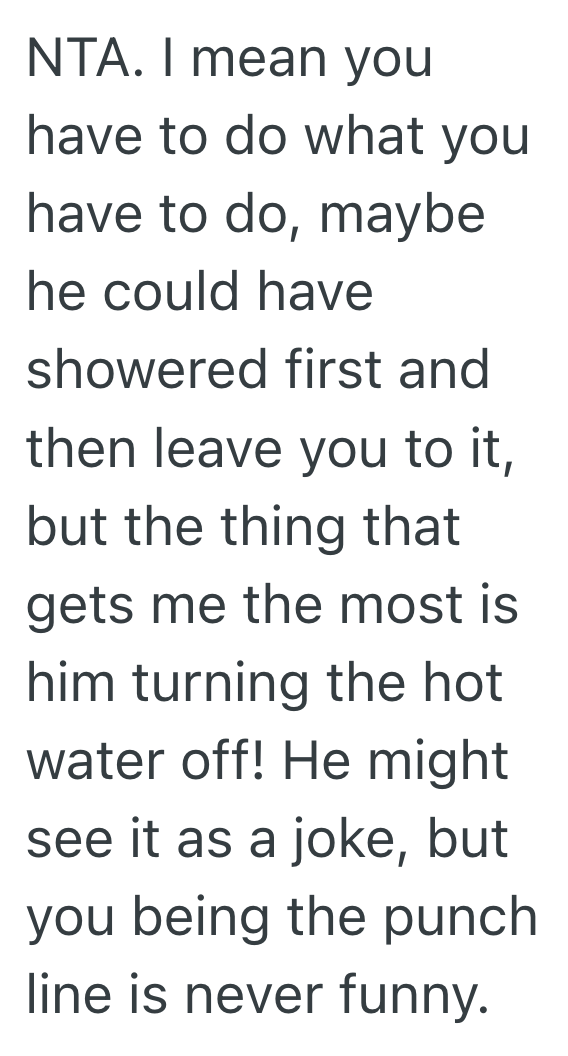 Screenshot 2025 07 18 at 12.03.56 PM Her Impatient Husband Sabotaged Her Hair Care Routine With A Prank, So She Fired Back About His Baldness And Ended Up Bruising His Ego