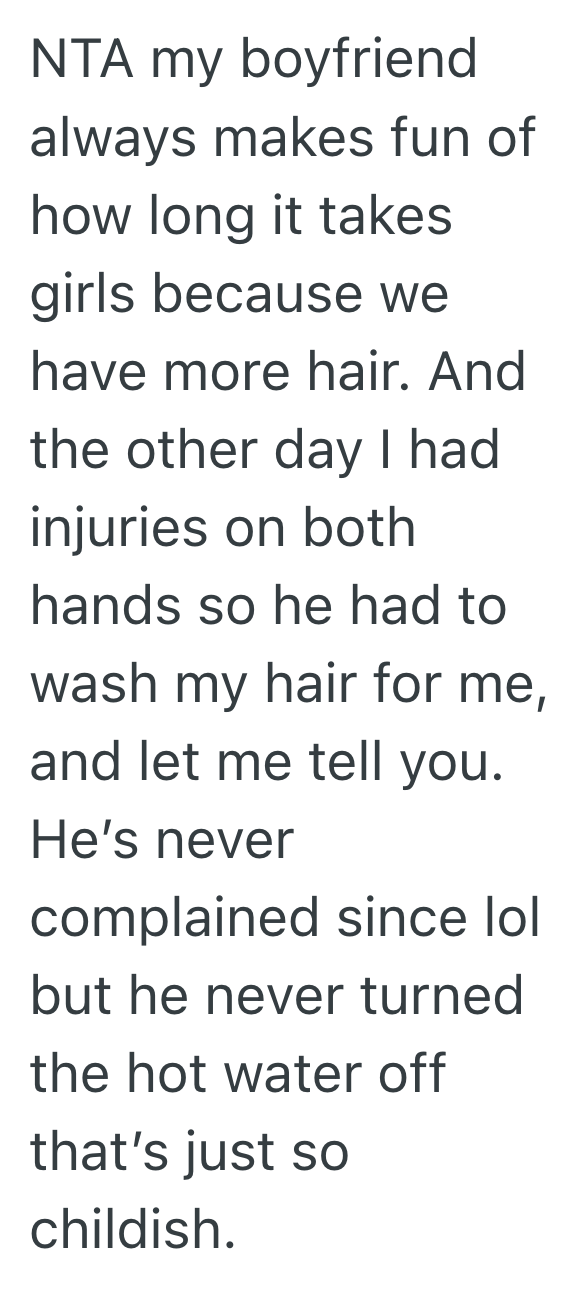 Screenshot 2025 07 18 at 12.04.32 PM Her Impatient Husband Sabotaged Her Hair Care Routine With A Prank, So She Fired Back About His Baldness And Ended Up Bruising His Ego