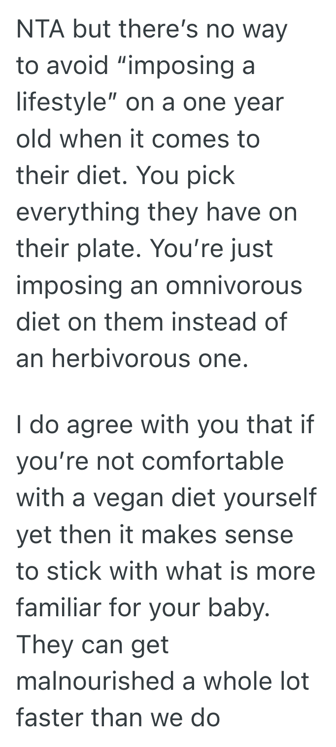 Screenshot 2025 07 18 at 12.36.04 PM Mother Refused To Switch Her Baby To A Vegan Diet, So Her Friend Started A Public Argument Among Their Mutual Friends