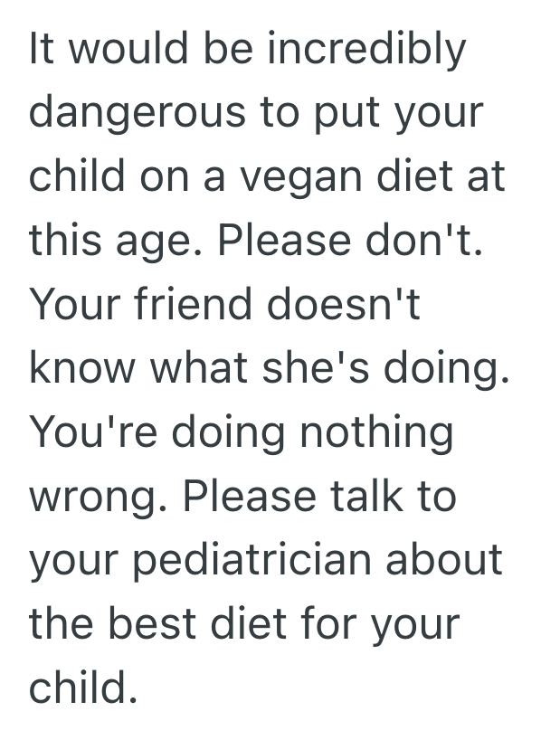 Screenshot 2025 07 18 at 12.37.02 PM Mother Refused To Switch Her Baby To A Vegan Diet, So Her Friend Started A Public Argument Among Their Mutual Friends
