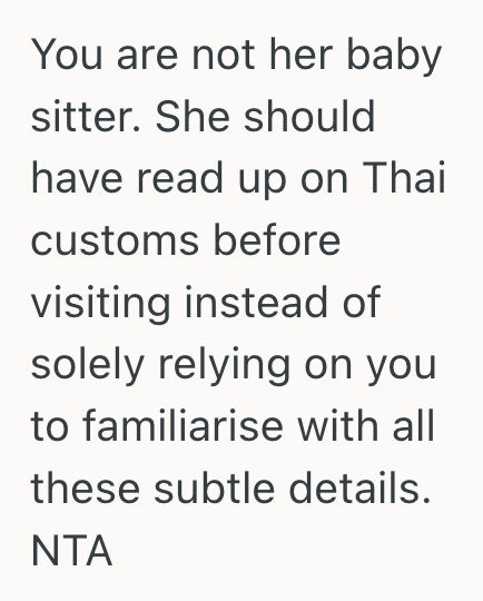 Screenshot 2025 07 18 at 5.29.07 PM Foreign Exchange Student Misunderstood The Local Customs, But Instead Of Reacting With Grace, She Lashed Out At Her Closest Friends