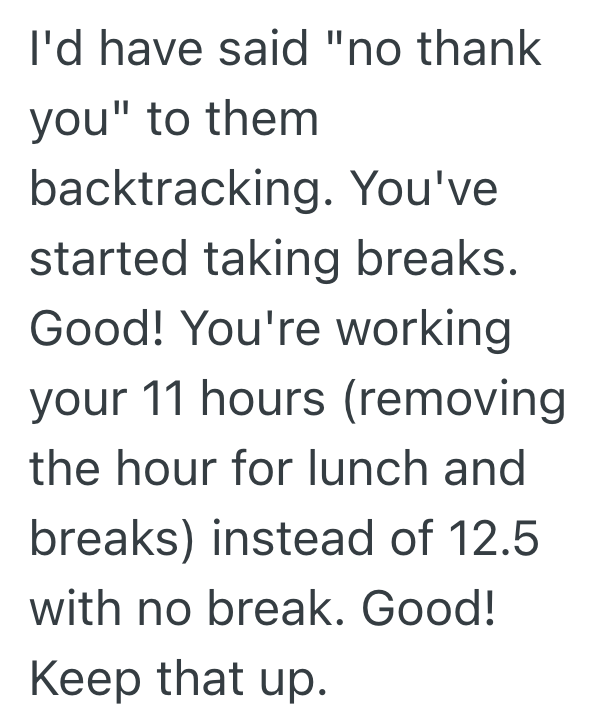 Screenshot 2025 07 18 at 7.02.24 PM Manager Gets Upset At Employees For Leaving Five Minutes Early, So They Stop Arriving Early And Start Taking Lunch Breaks, Too
