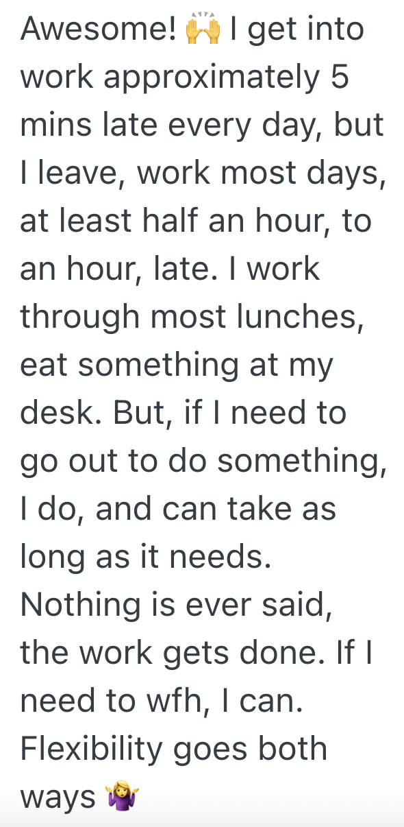 Screenshot 2025 07 18 at 7.03.30 PM Manager Gets Upset At Employees For Leaving Five Minutes Early, So They Stop Arriving Early And Start Taking Lunch Breaks, Too
