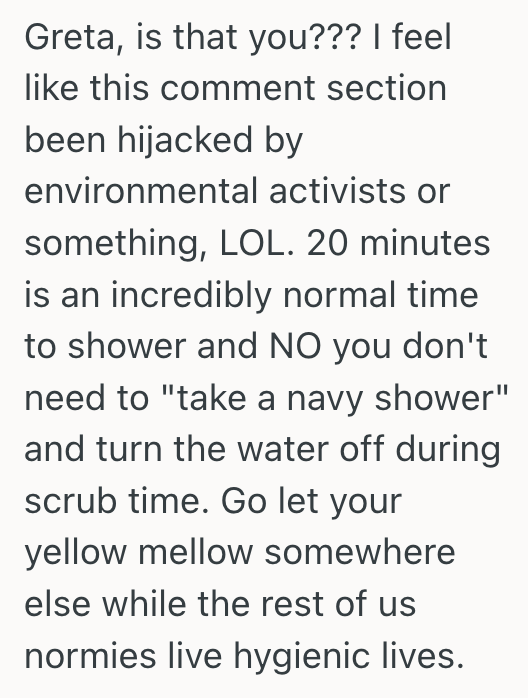 Screenshot 2025 07 18 at 9.27.35 PM Teen Prioritized Long Showers For Her Self Care, But Her Mother Accused Her Of Being Wasteful And Inconsiderate