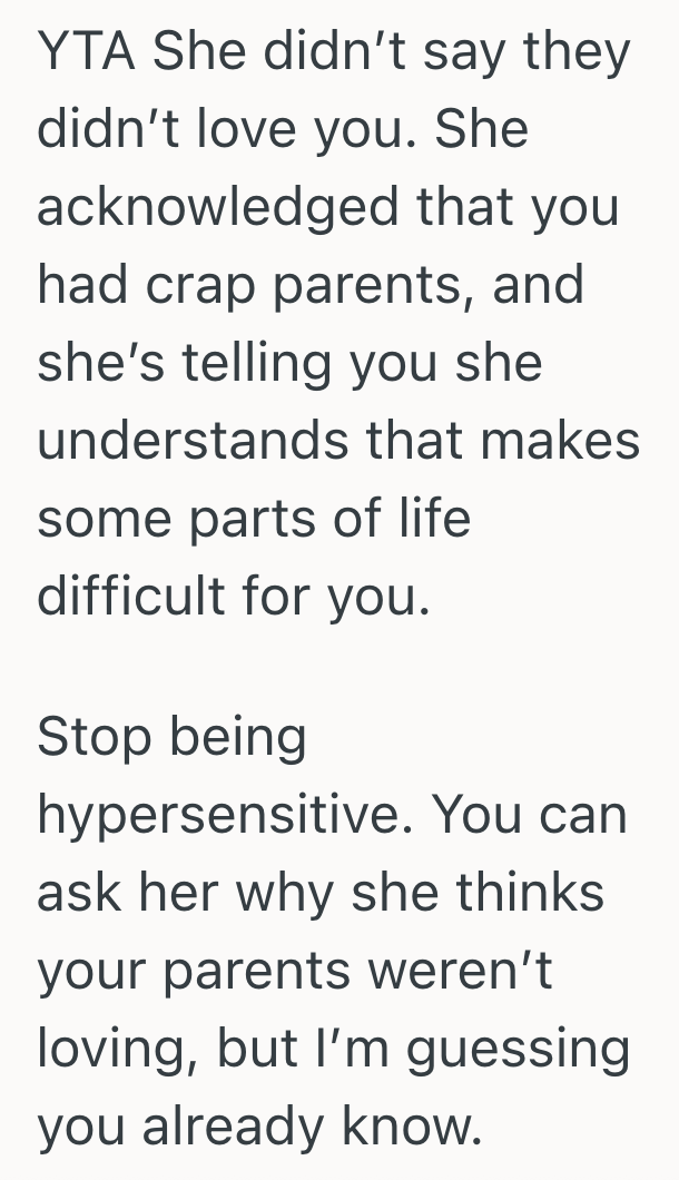 Screenshot 2025 07 19 at 1.13.10 PM He Doesnt Have A Great Relationship With His Dad, But When His Wifes Aunt Points That Out, He Finds It Really Hurtful