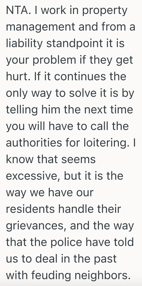 Screenshot 2025 07 19 at 2.31.58 PM Renters Next Door Were Playing In His Yard And Driveway, So He Called The Owner And Told Him They Need To Stay Off His Property