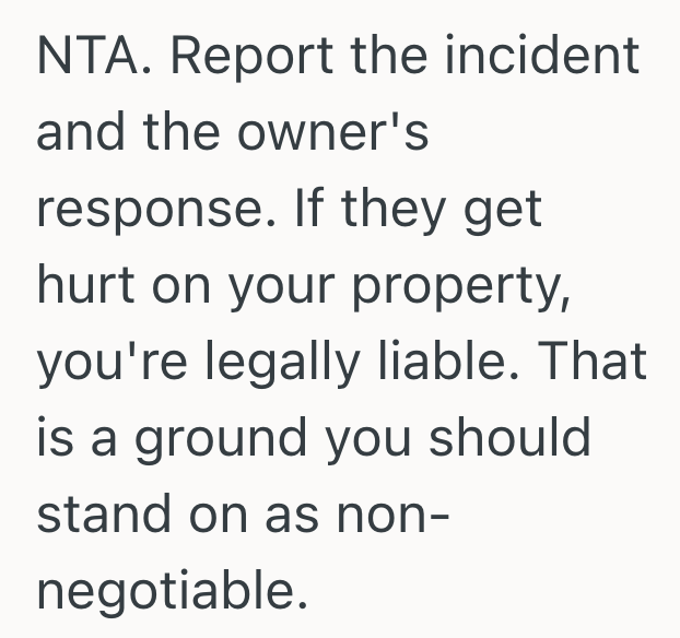 Screenshot 2025 07 19 at 2.32.10 PM Renters Next Door Were Playing In His Yard And Driveway, So He Called The Owner And Told Him They Need To Stay Off His Property