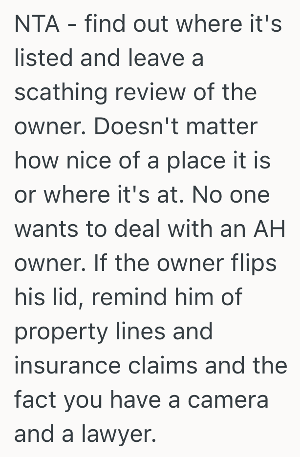 Screenshot 2025 07 19 at 2.32.30 PM Renters Next Door Were Playing In His Yard And Driveway, So He Called The Owner And Told Him They Need To Stay Off His Property