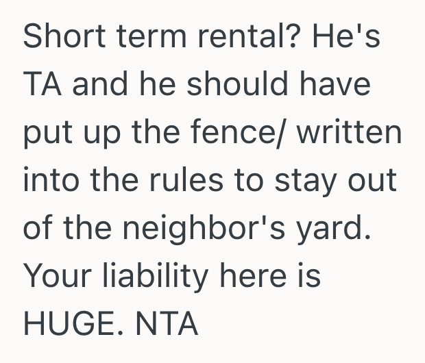 Screenshot 2025 07 19 at 2.33.14 PM Renters Next Door Were Playing In His Yard And Driveway, So He Called The Owner And Told Him They Need To Stay Off His Property