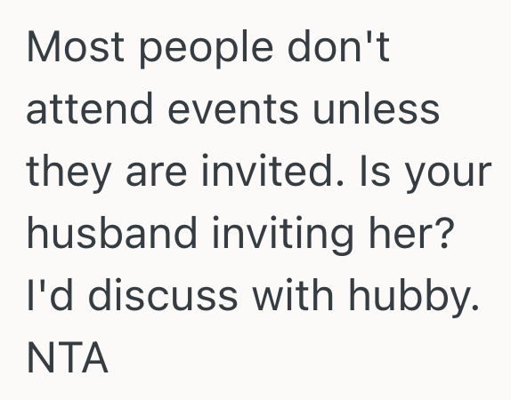 Screenshot 2025 07 19 at 2.51.10 PM Womans Mother In Law Keeps Showing Up At Events She Wasnt Invited To, And Shes Not Sure If This Is Normal In Law Behavior