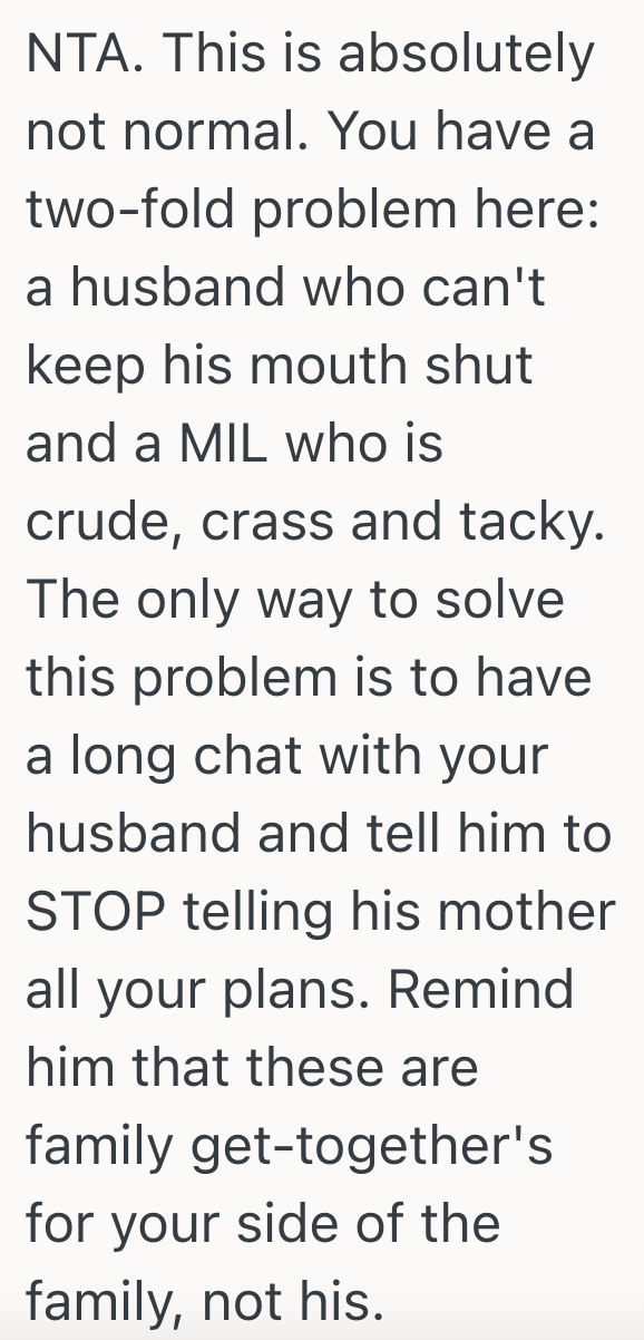 Screenshot 2025 07 19 at 2.51.35 PM Womans Mother In Law Keeps Showing Up At Events She Wasnt Invited To, And Shes Not Sure If This Is Normal In Law Behavior