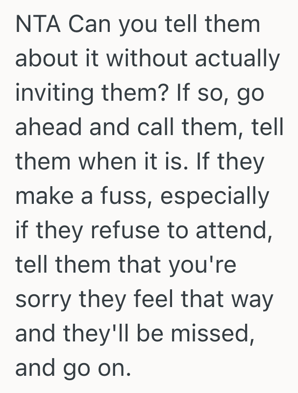 Screenshot 2025 07 19 at 3.42.50 PM 1 Womans Parents Disapprove Of Her Fiancé, So Shes Considering Not Telling Them About Her Wedding