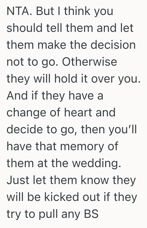 Screenshot 2025 07 19 at 3.43.30 PM 1 Womans Parents Disapprove Of Her Fiancé, So Shes Considering Not Telling Them About Her Wedding