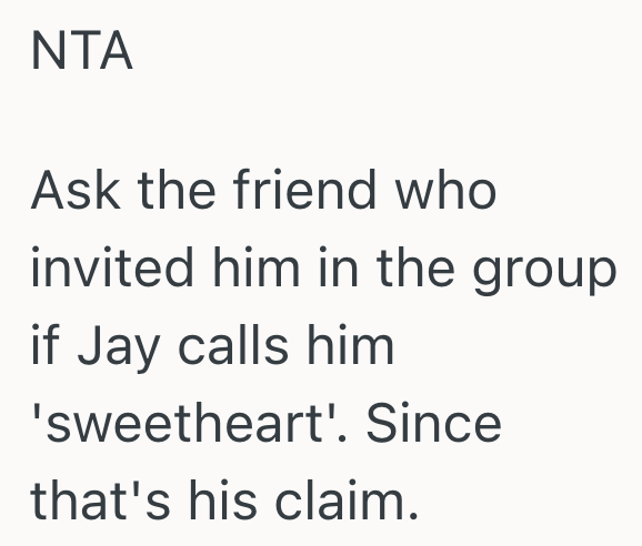 Screenshot 2025 07 19 at 4.25.30 PM Internet Stranger Calls Her Sweetheart, But When She Tells Him Not To Call Her That Again, He Makes It An Even Bigger Problem